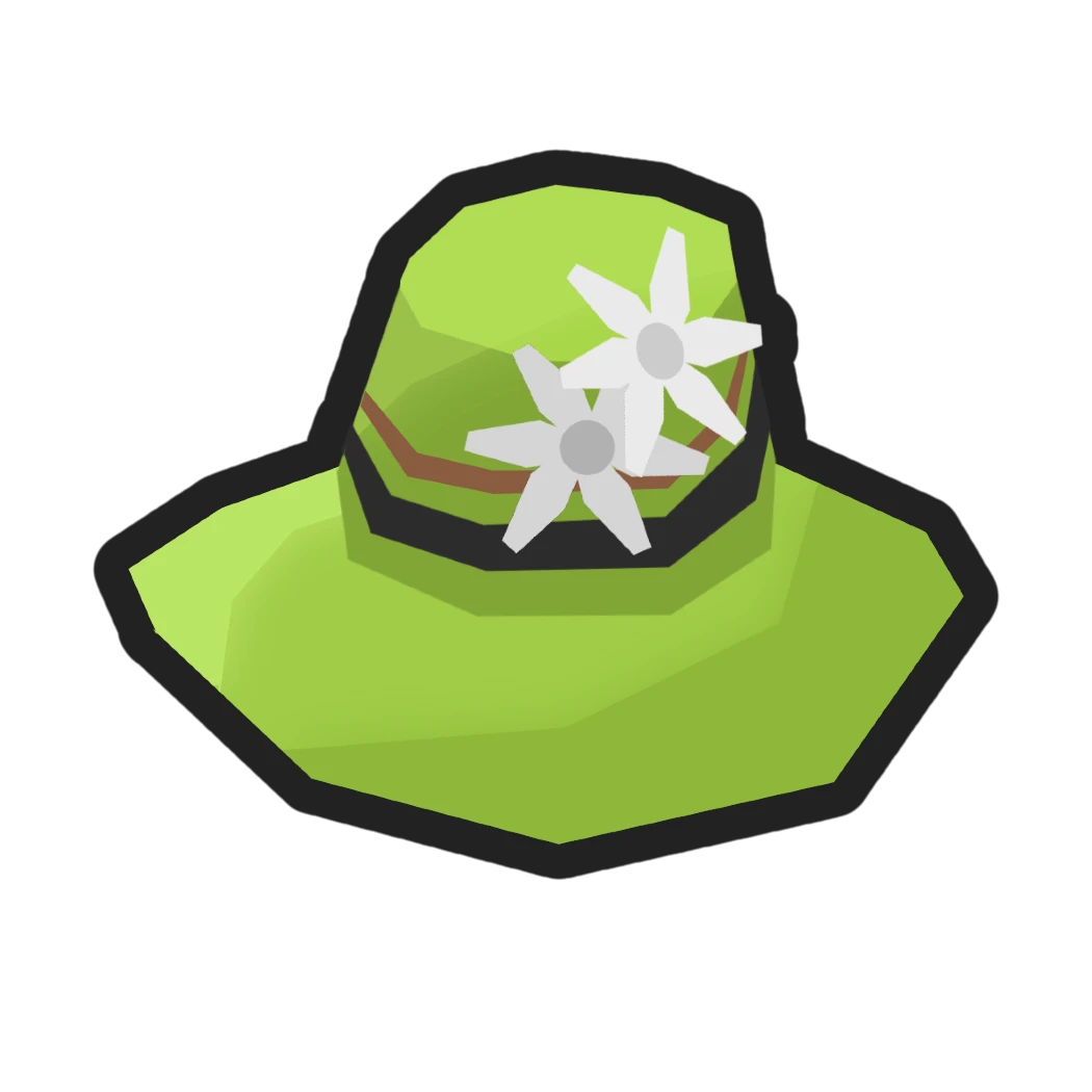 Flower Hat