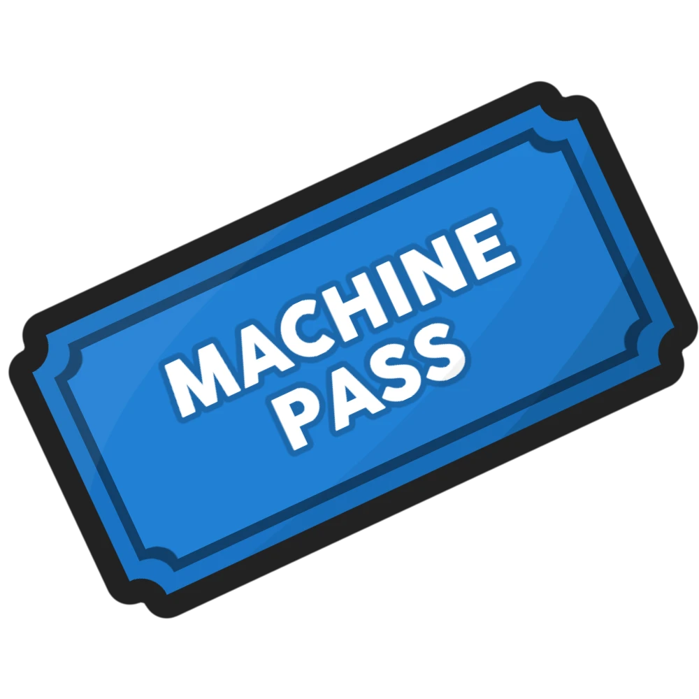 Machine Pass