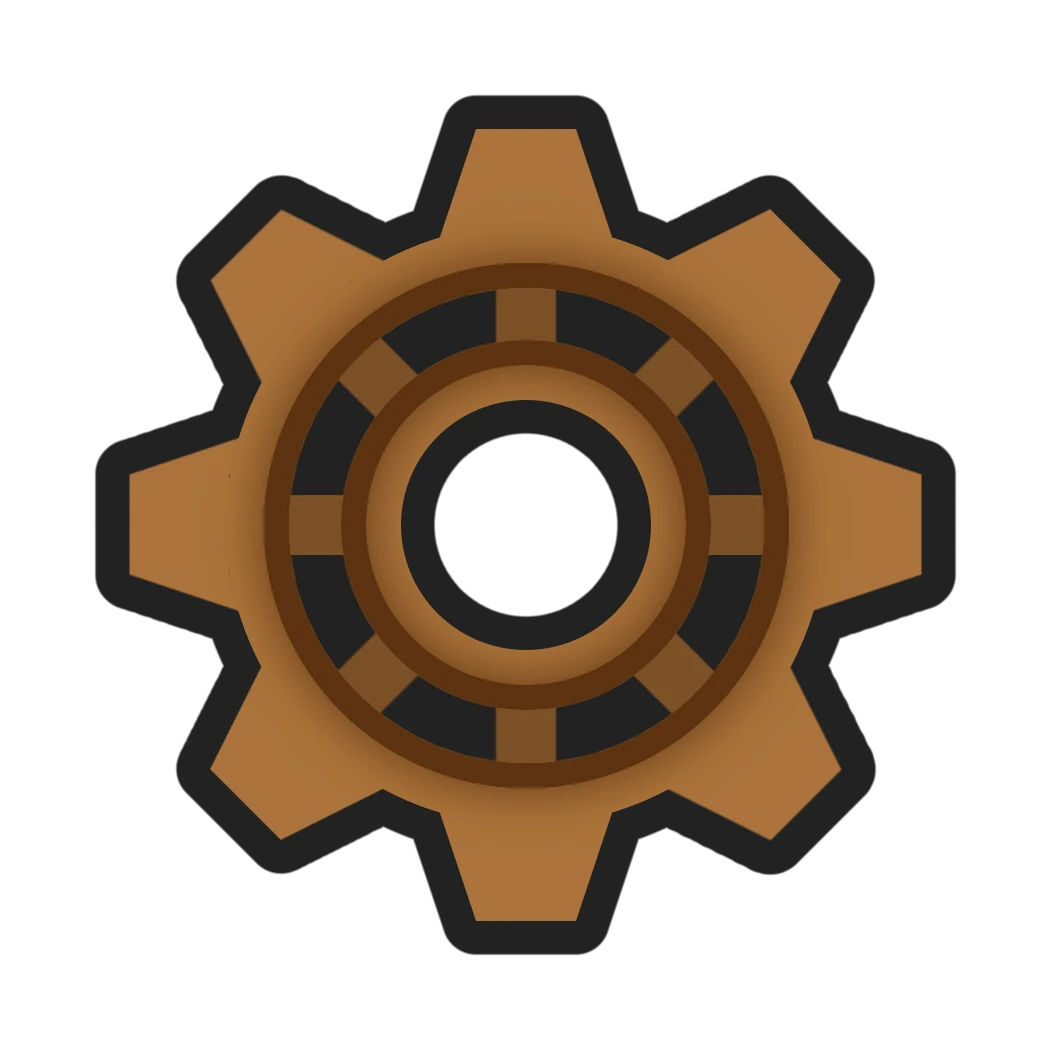 Wooden Gear